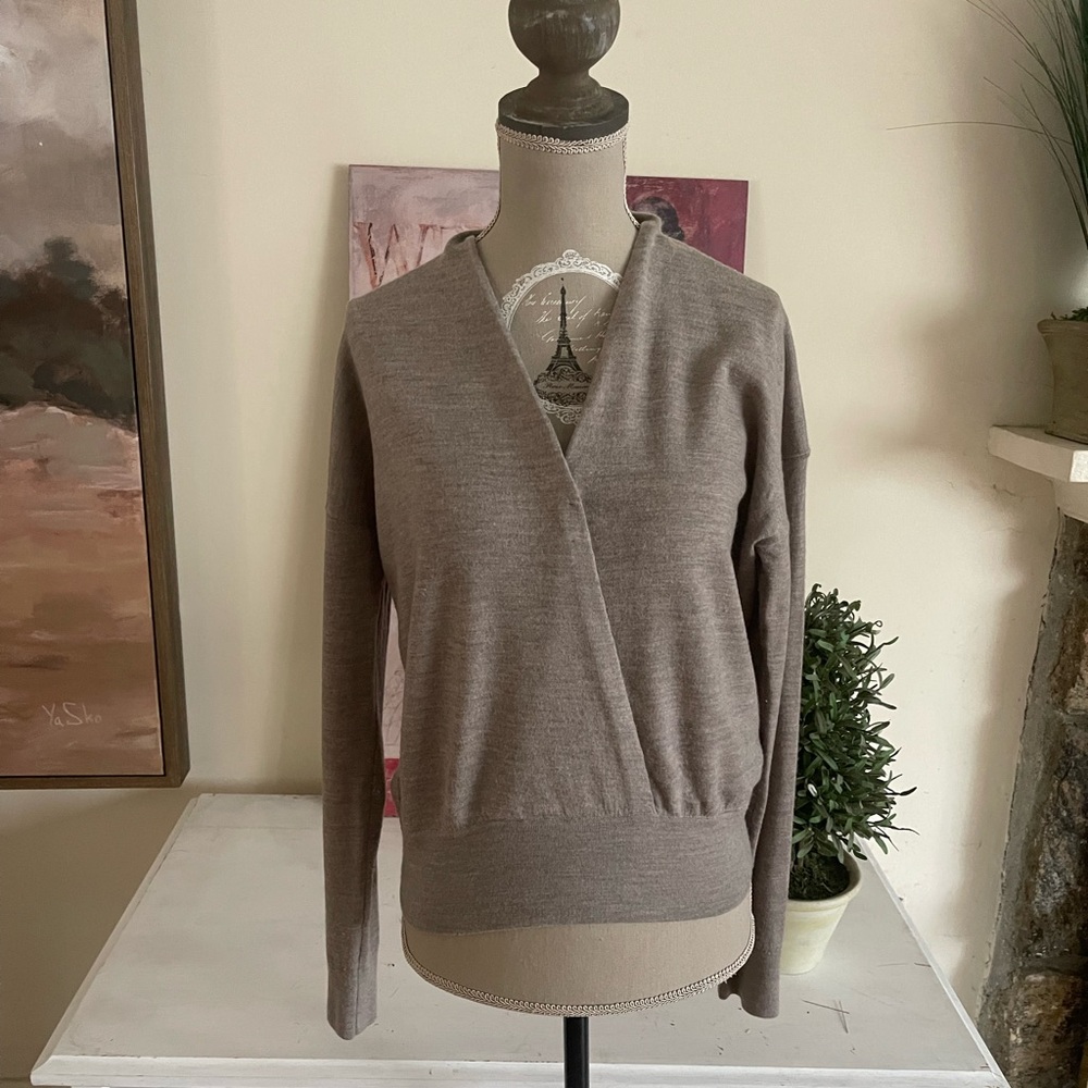 Aritzia Babaton Jotham Crossover Sweater